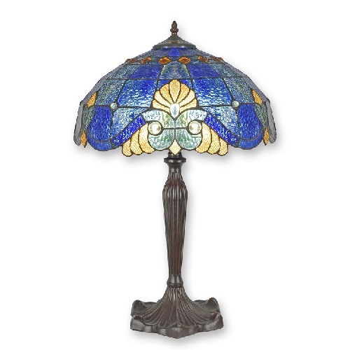 TIFFANY STYLE LAMPS